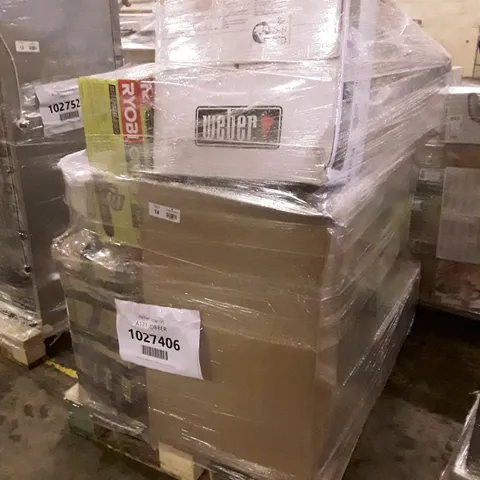 PALLET OF APPROXIMATELY 10 ASSORTED HOUSEHOLD & ELECTRICAL ITEMS INCLUDING