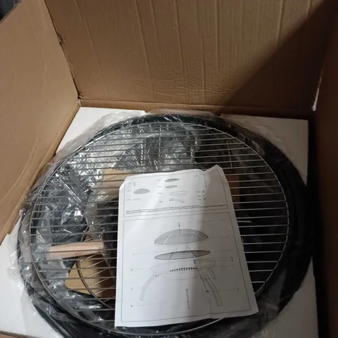 ROUND BARBECUE GRILL WITH WIRE RACK β BOXED