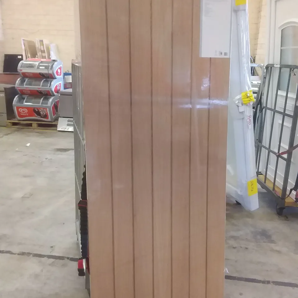 GEOM COTTAGE PRE-FINISHED OAK VENEER INTERNAL DOOR 1981×762×35MM
