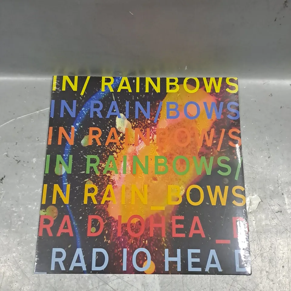 SEALED RADIOHEAD IN RAINBOWS VINYL