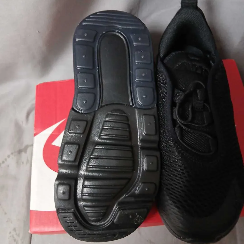 NIKE AIR MAX 270 TRIPLE BLACK – KID'S UK 9.5