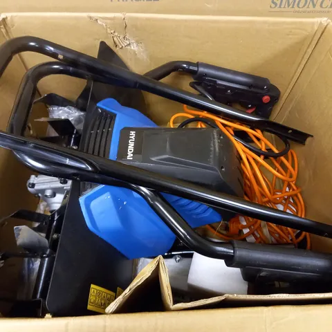 HYUNDAI ELECTRIC GARDEN TILLER, CULTIVATOR & ROTAVATOR, 1500W, 450MM