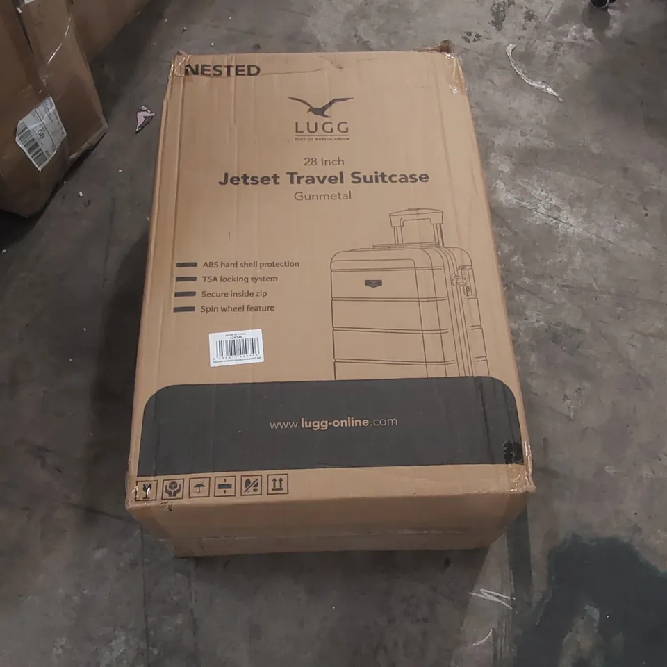 BOXED LUGG JETSET TRAVEL SUITCASE