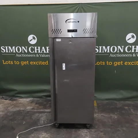 WILLIAMS HJ1SA R290 R1 SINGLE DOOR COMMERCIAL REFRIGERATOR