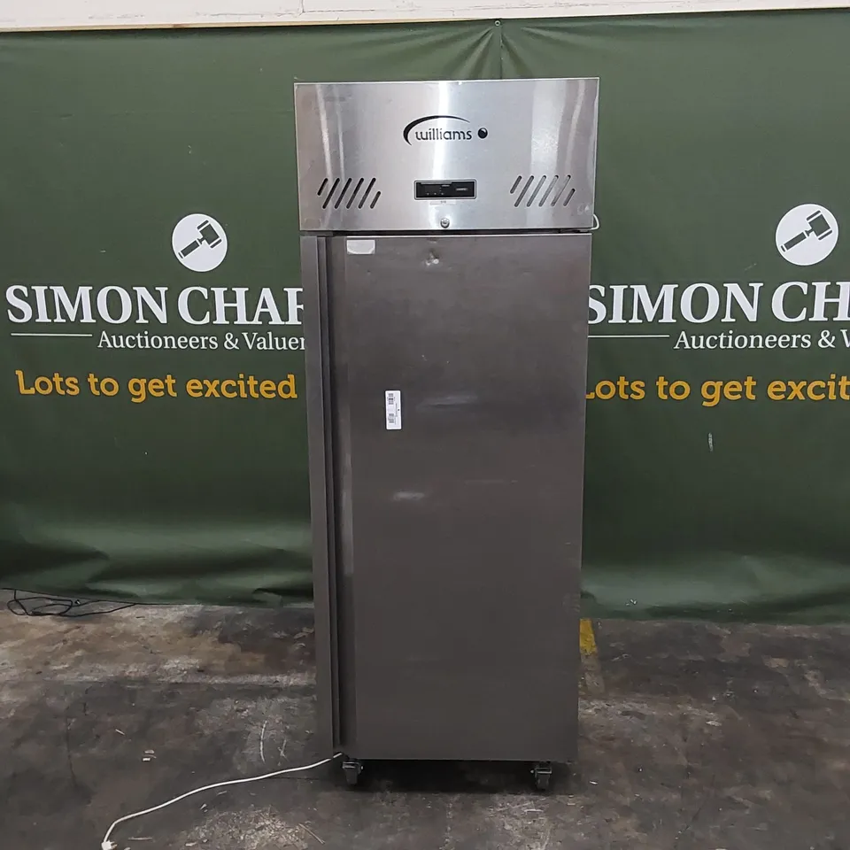 WILLIAMS HJ1SA R290 R1 SINGLE DOOR COMMERCIAL REFRIGERATOR 