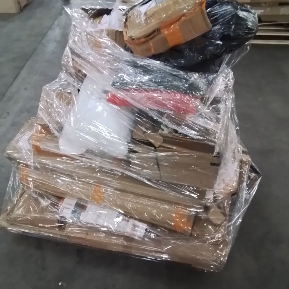 PALLET CONTAINING VARIOUS ASSORTED BOXED HOUSEHOLD/ELECTRONIC/MECHANICAL ITEMS 