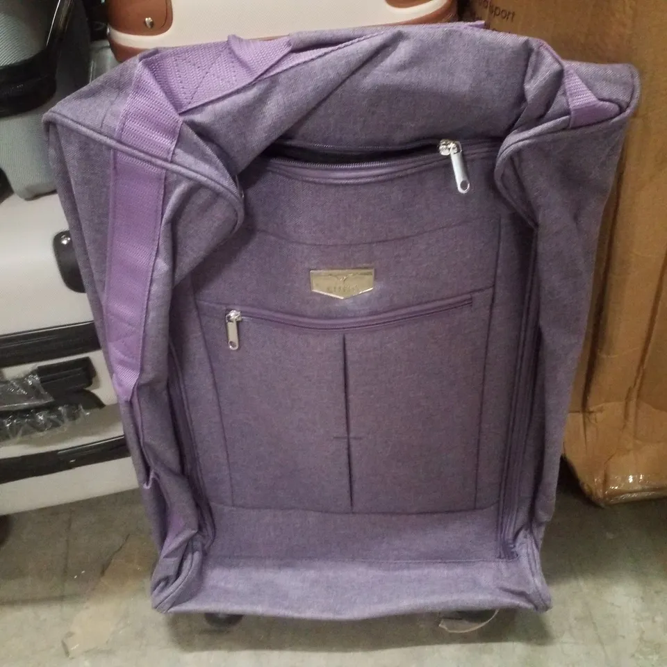 LUGG SOFT CABIN BAG - LAVENDER (25×45×56CM)