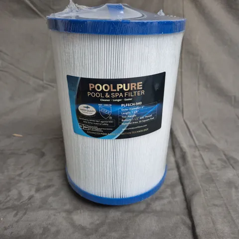 SEALED POOL PURE POOL & SPA FILTER PLF6CH-940