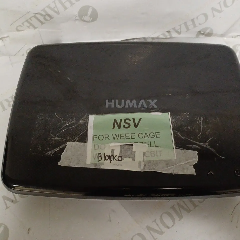 HUMAX FVP-5000T/GB/BL/500GB FREEVIEW RECORDING BOX