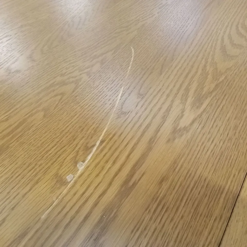 QUALITY DESIGNER SOPHIA OAK 6-8 EXTENSION TABLE