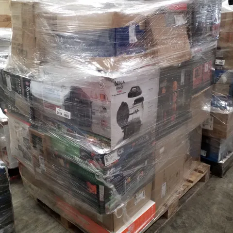 PALLET OF APPROXIMATELY 26 UNPROCESSED RAW RETURN HOUSEHOLD AND ELECTRICAL GOODS TO INCLUDE;