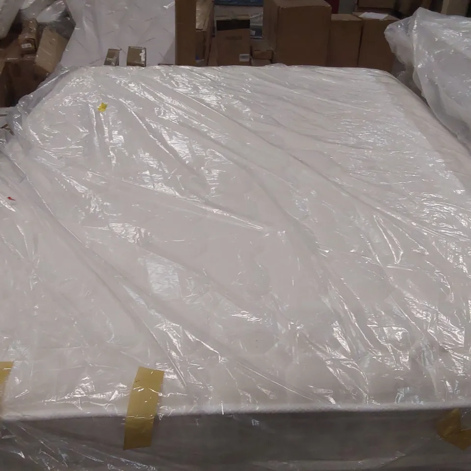 QUALITY BAGGED DWINNELL BARREL POCKET SPRUNG 1000 KINGSIZE MATTRESS 