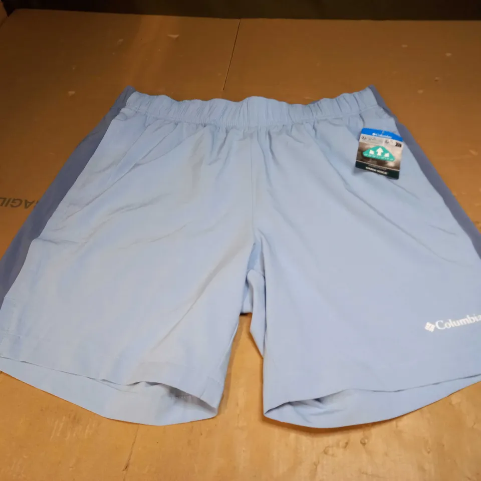 COLUMBIA PALE BLUE SHIRT SIZE L