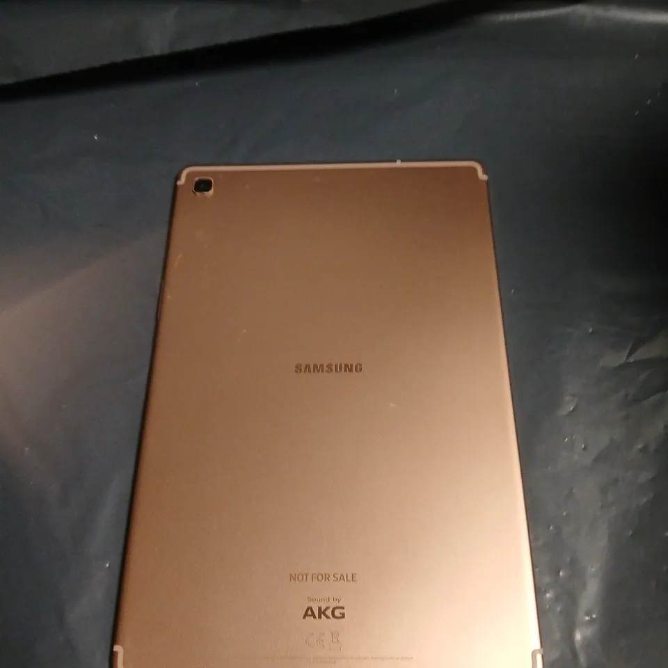 Samsung Galaxy Tablet – Bronze/Gold