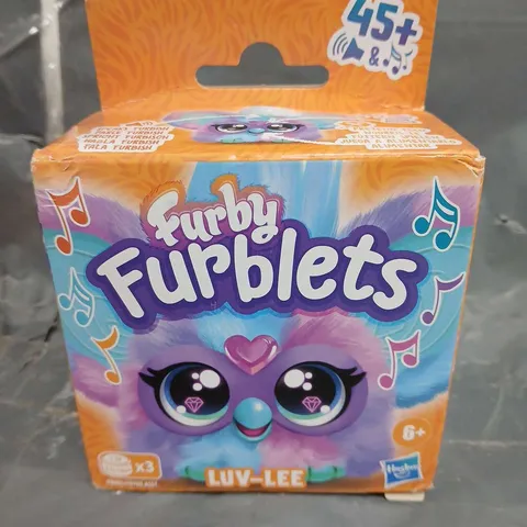 BOXED FURBY FURBLETS LUV-LEE TOY