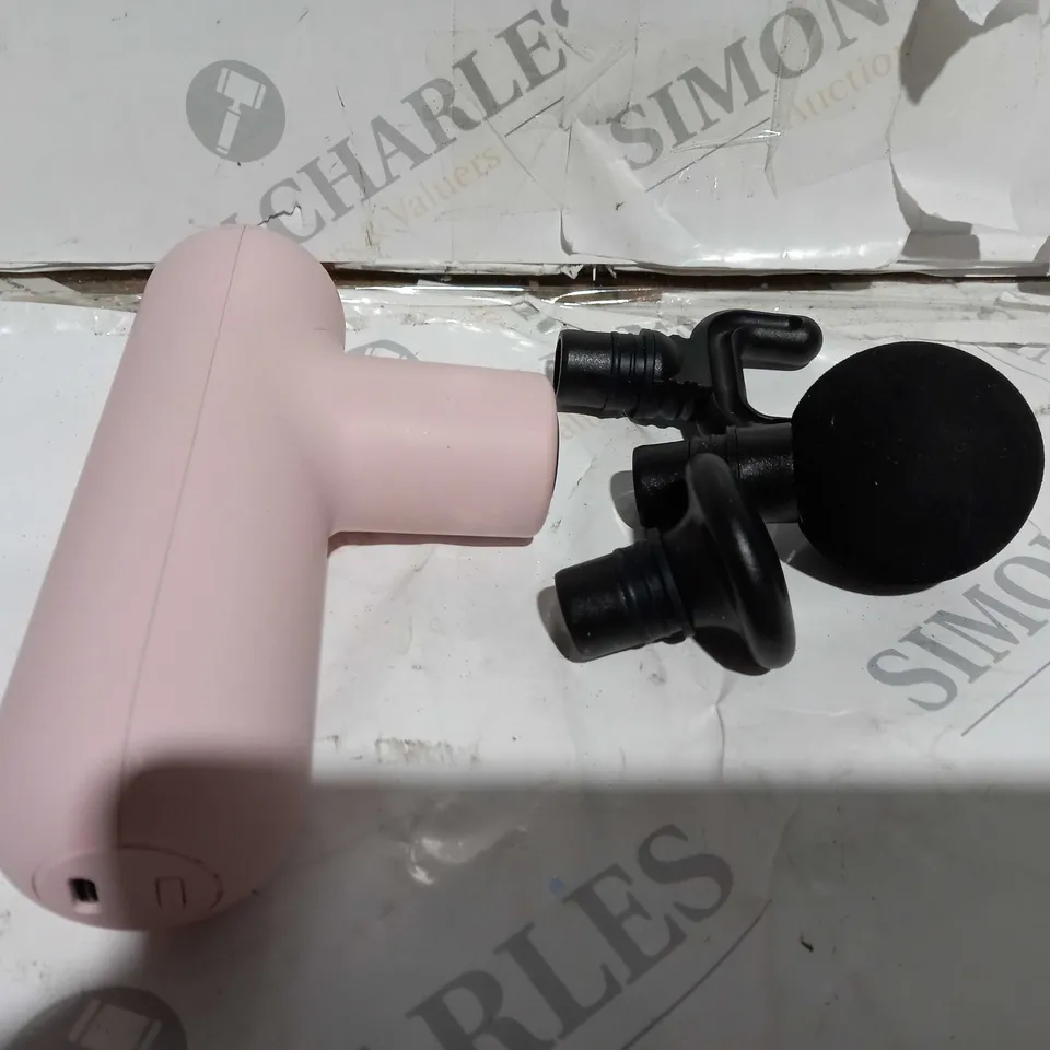 BOXED LOLA 4 SPEED HAND HELD MASSAGE GUN IN PAMPER PINK