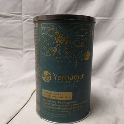 YERBA MATE TIN – PREMIUM QUALITY 100% ORGANIC YERBA MATE
