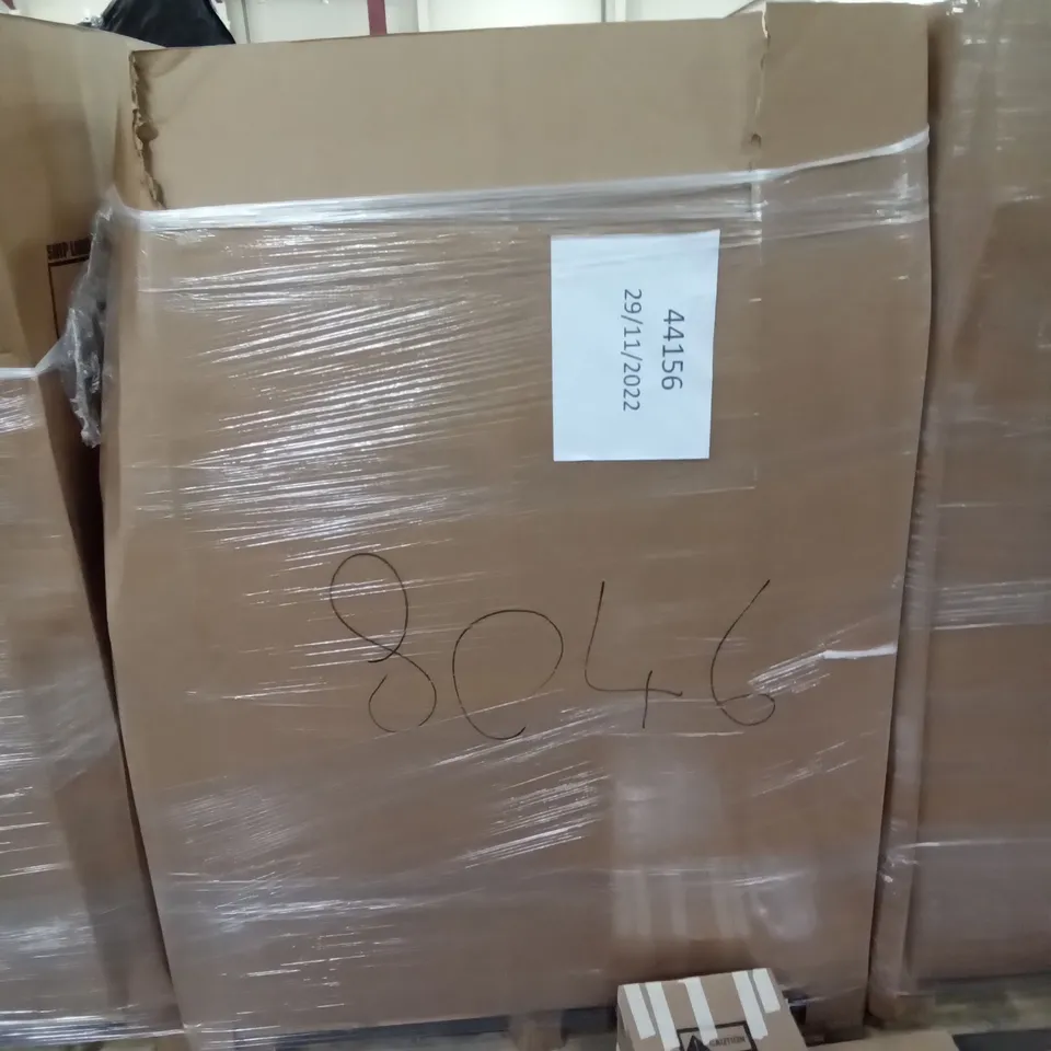 PALLET OF ASSORTED ITEMS INCLUDING HOMIDEC DRYING RACK, HOMIDEC DESK, STORAGE CHEST, RUNGAO A2 DRAWING BOARD DRAFTING TABLE, AIR PURIFIER