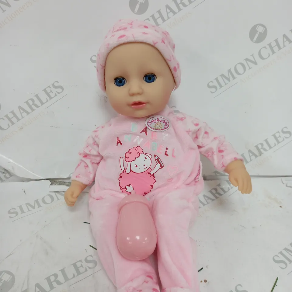 ZAPF CREATION BABY ANNABELL 