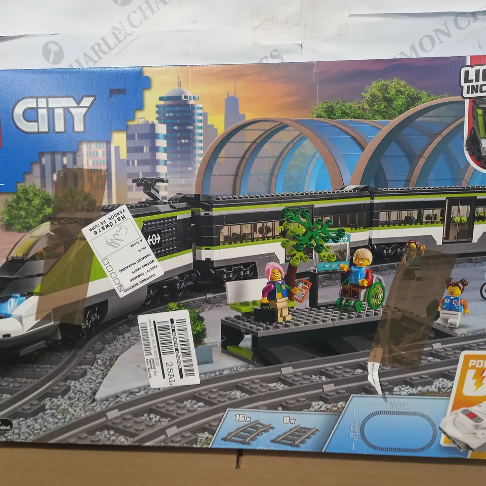 LEGO CITY EXPRESS PASSENGER TRAIN 60337 7+ RRP £130