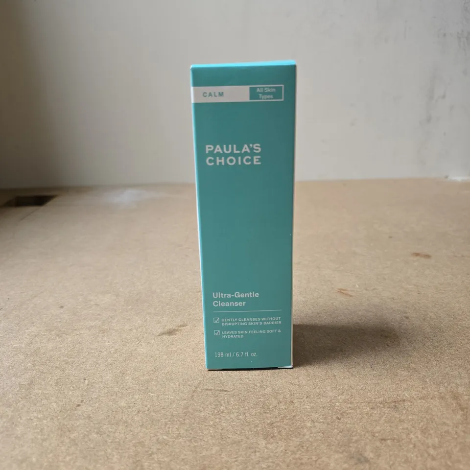 PAULAS CHOICE ULTRA GENTLE CLEANSER 198ML CALM ALL SKIN TYPES