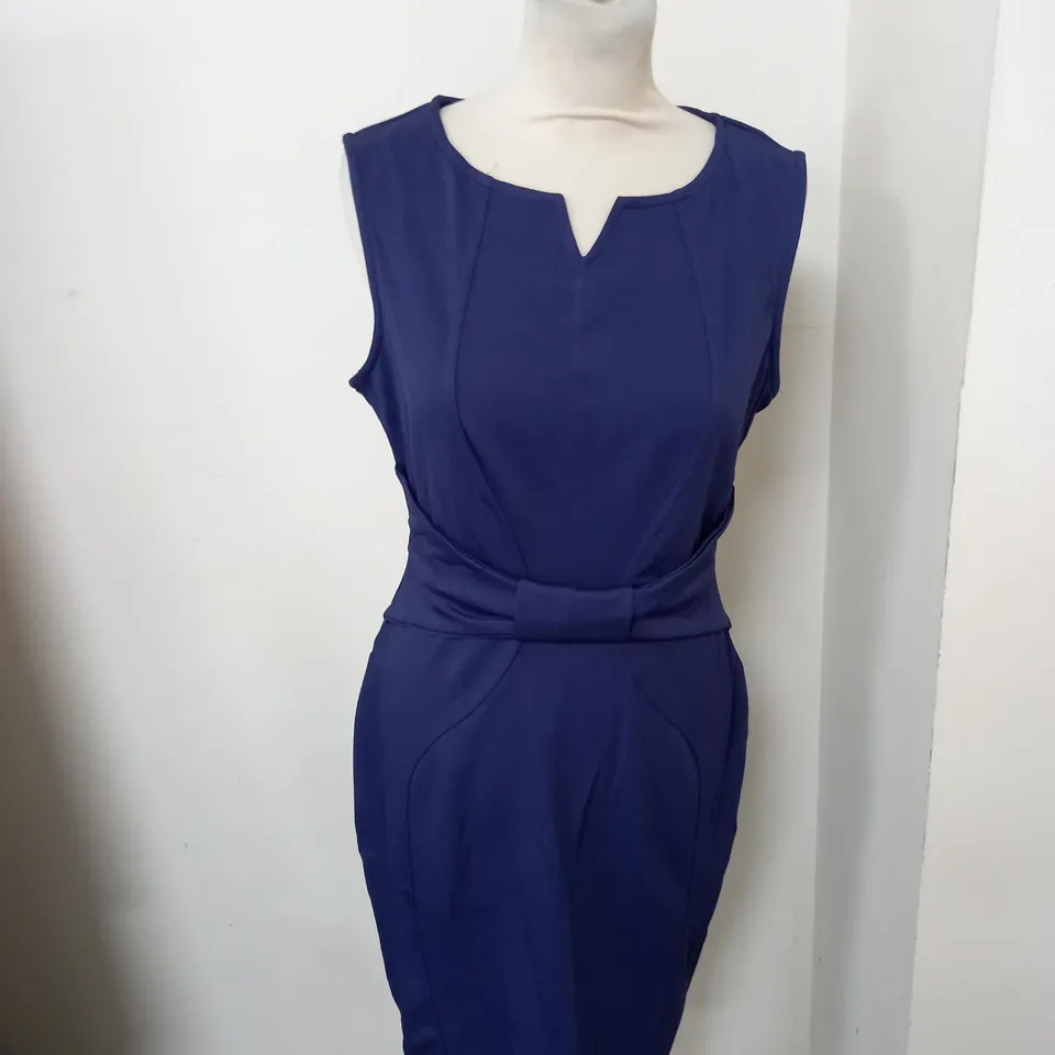 MINT LIMIT SMALL NAVY DRESS WITH BUCKLE 