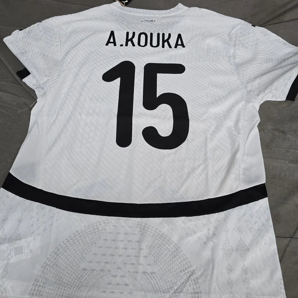 PUMA EGYPTIAN FA JERSEY (#15 - A.KOUKA)