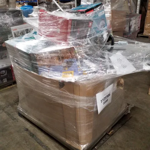 PALLET OF APPROXIMATELY 22 UNPROCESSED RAW RETURN HOUSEHOLD AND ELECTRICAL GOODS TO INCLUDE;