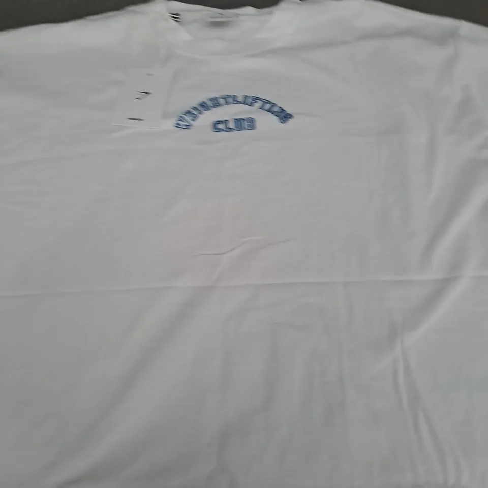 GYMSHARK WEIGHTLIFTING OVERIZED T-SHIRT SIZE M