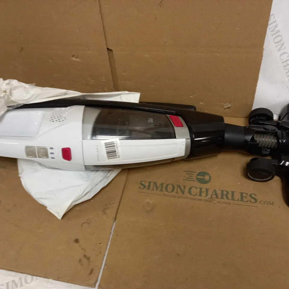 JOHN LEWIS VACUUM CLEANER IN WHITE/BLACK/RED