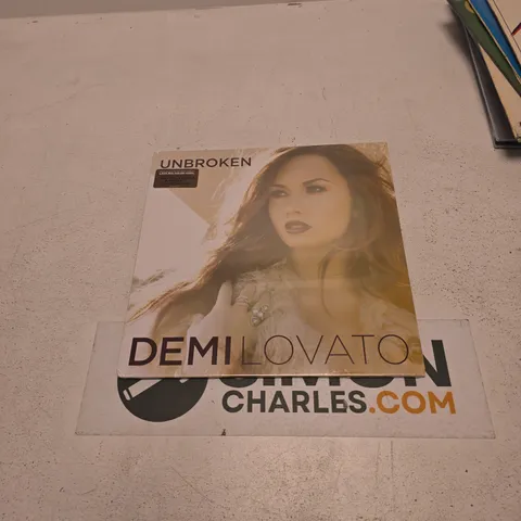 DEMI LOVATO - UNBROKEN VINYL LP