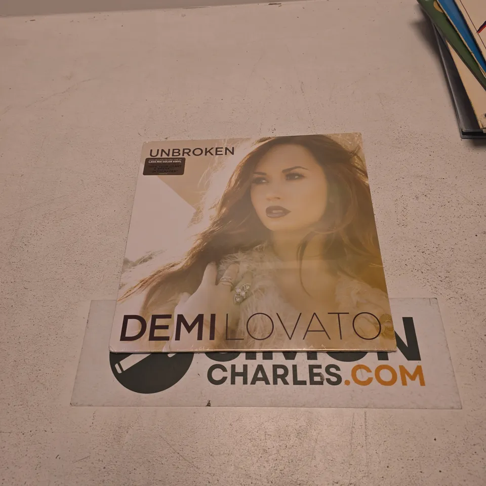 DEMI LOVATO - UNBROKEN VINYL LP