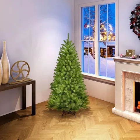 BOXED NORTH VALLEY SPRUCE CHRISTMAS TREE (1 BOX)