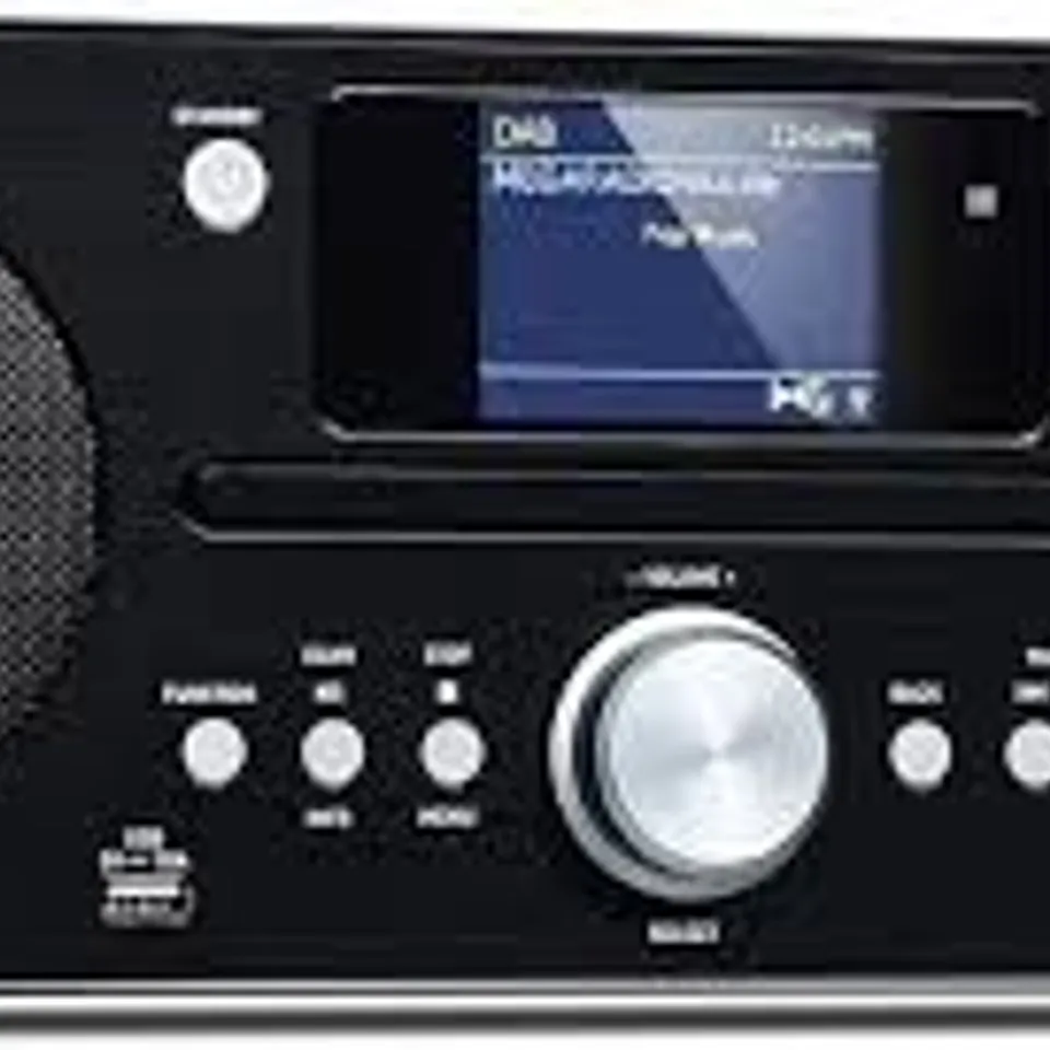 AUNA HARVARD INTERNET/DAB+/FM RADIO COMPACT SYSTEM