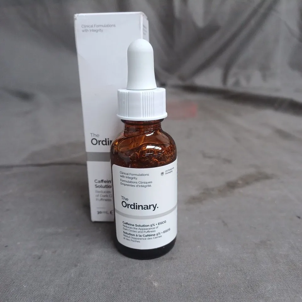 THE ORDINARY CAFFEINE SOLUTION 5% + EGCG 30ML