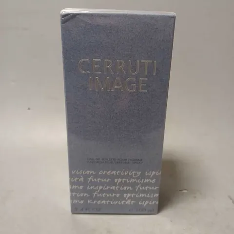 BOXED AND SEALED CERRUTI IMAGE EAU DE TOILETTE 100ML