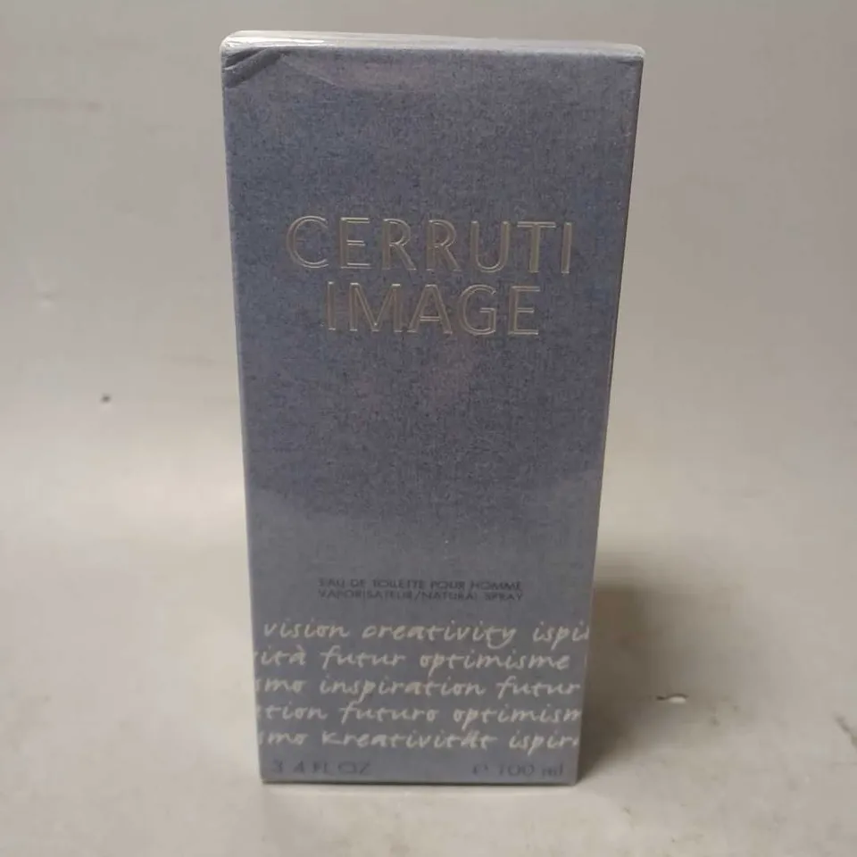 BOXED AND SEALED CERRUTI IMAGE EAU DE TOILETTE 100ML