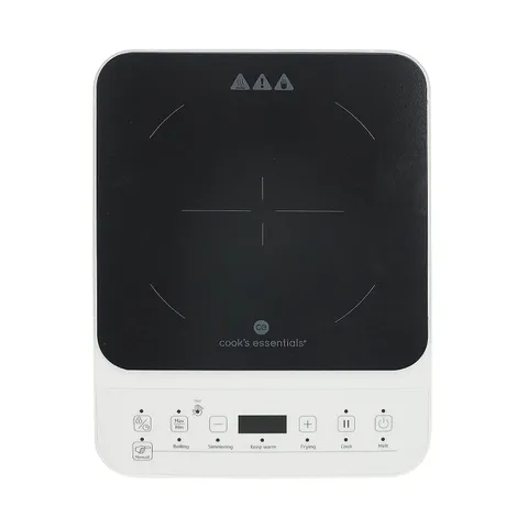 COOKS ESSENTIALS PORTABLE INDUCTION HOB