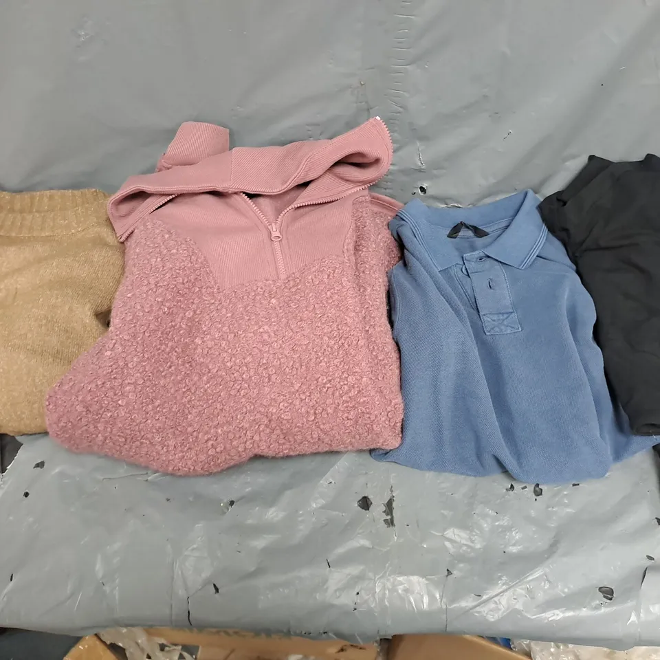 APPROXIMATELY 20 ASSORTED CLOTHING ITEMS IN VARIOUS BRANDS,SIZES, AND STYLES TO INCLUDE VERY AND YOURS ETC.
