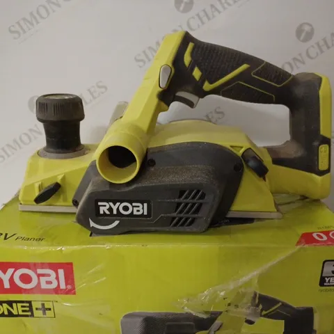 RYOBI ONE+ 18V ONE+ 82MM BRUSHED CORDLESS PLANER