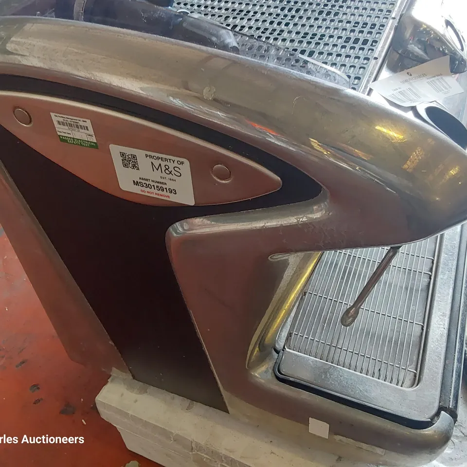 TRADITIONAL FAEMA EMBLEMA COFFEE MACHINE