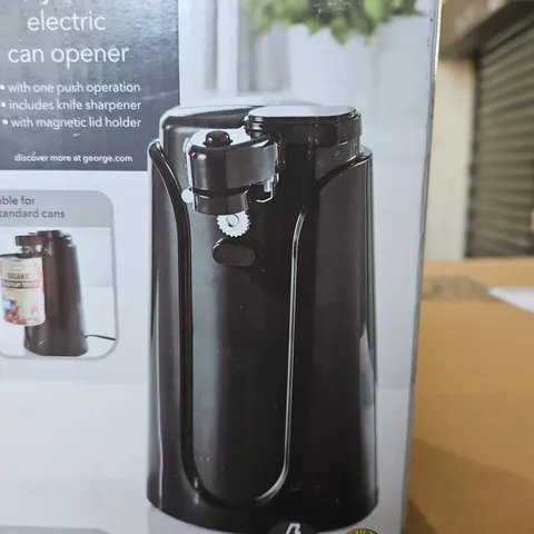 EASY TO USE ELECTRIC CAN OPENER 