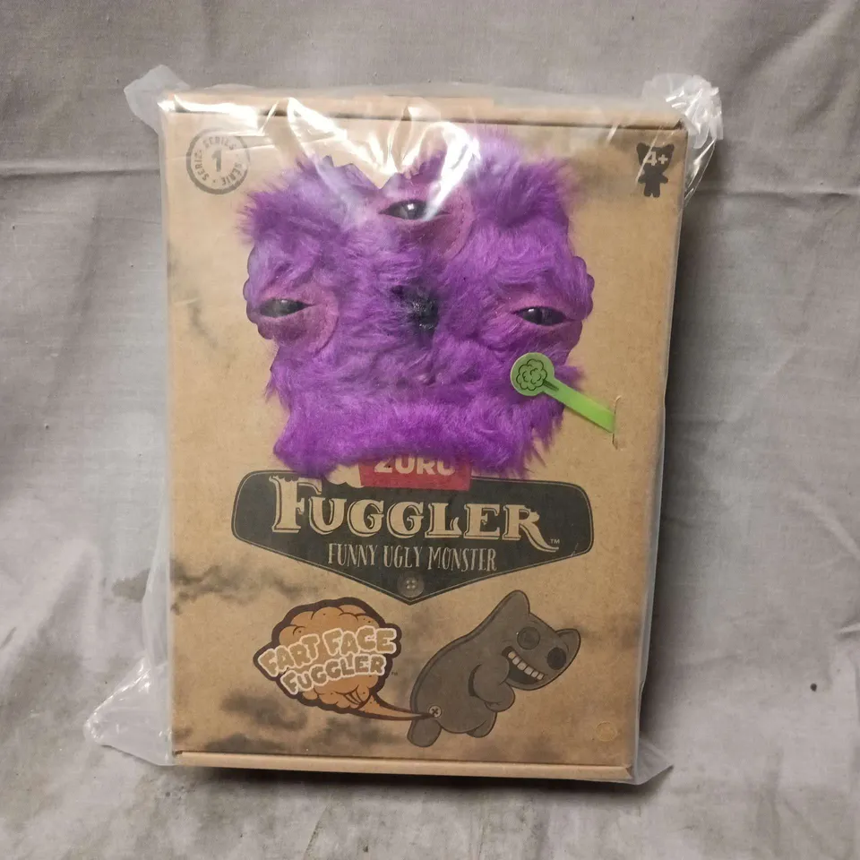 FUGGLER FUNNY UGLY MONSTER PLUSH TOY – PURPLE