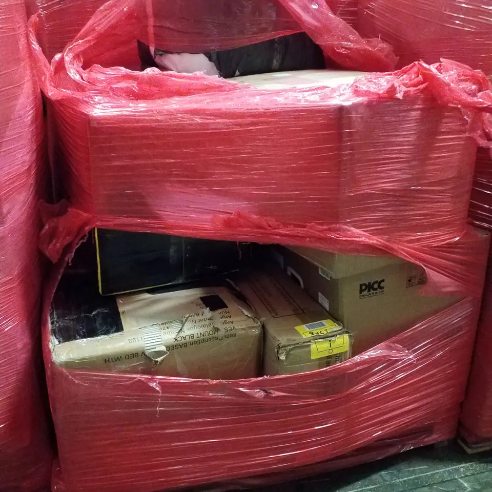 PALLET CONTAINING ASSORTED PRODUCTS INCLUDING MATTRESS, AIRLESS PAINT SPRAY GUN