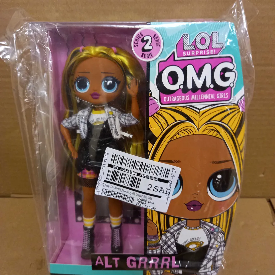 L.O.L OMG SURPRISE ALT GRRRL RRP £24.99