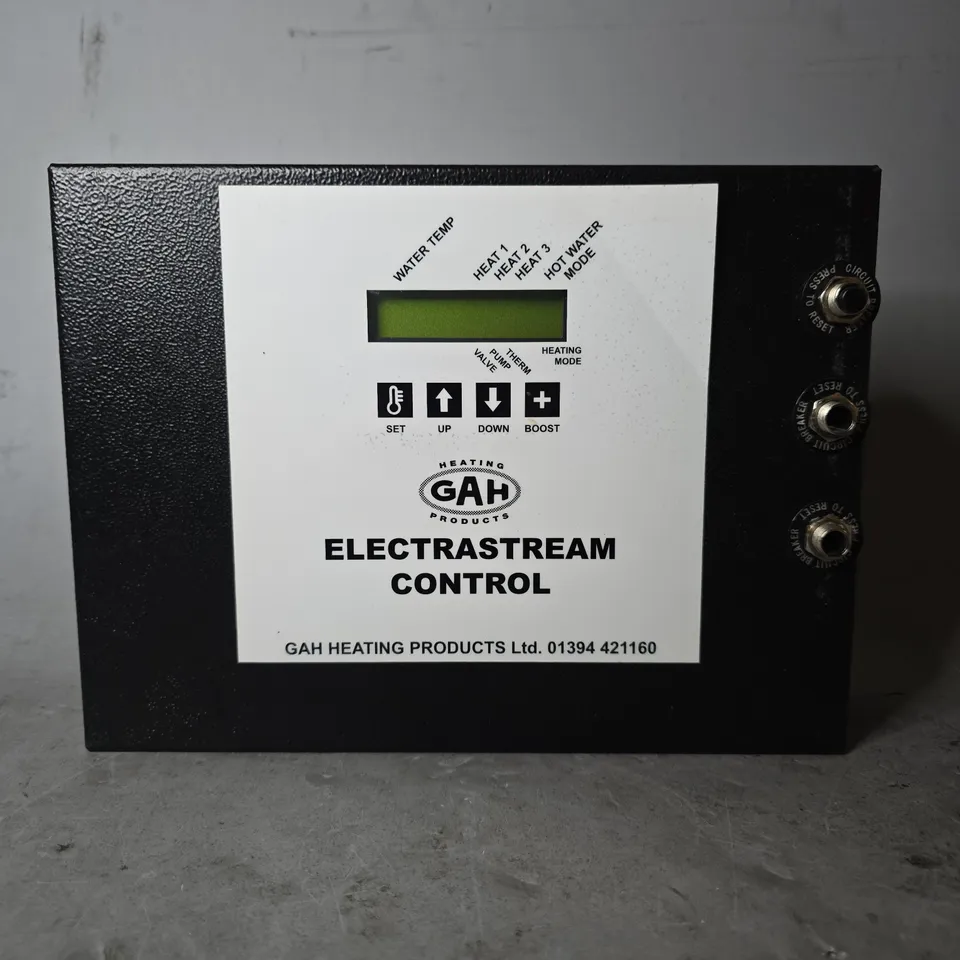 ELECTRASTREAM CONTROL 