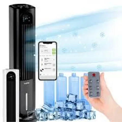 BOXED KLARSTEIN POLAR TOWER SMART VENTILATOR