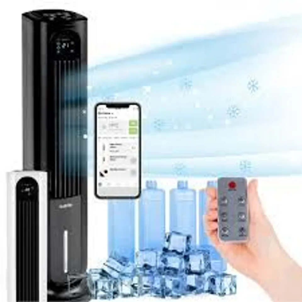 BOXED KLARSTEIN POLAR TOWER SMART VENTILATOR