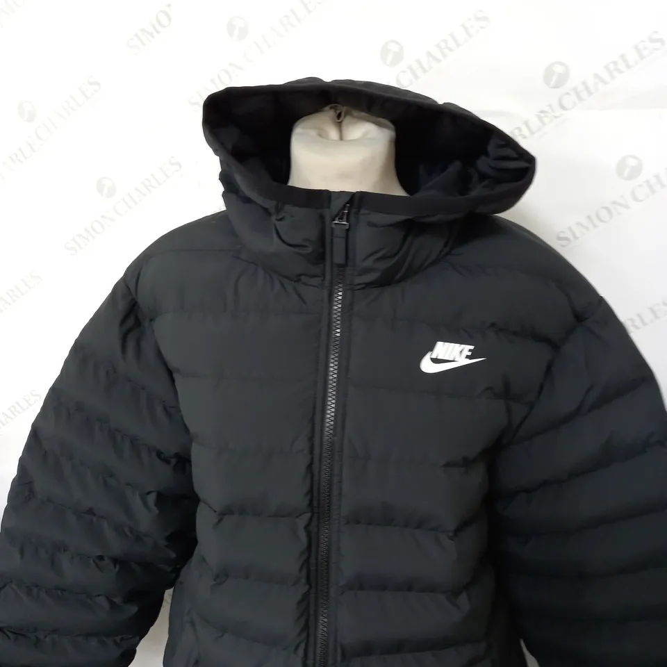 NIKE ZIPPED PADDED COAT SIZE XL - KIDS