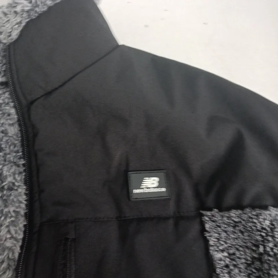 NEW BALANCE JACKET – BLACK, SIZE L